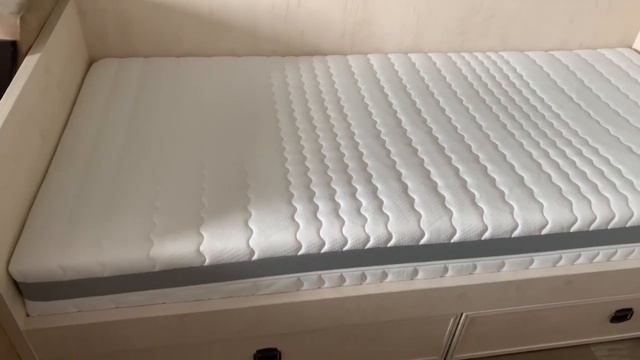 Распаковка — Матрас ЦВЕТНЫЕ СНЫ Vitality V4(7zone)