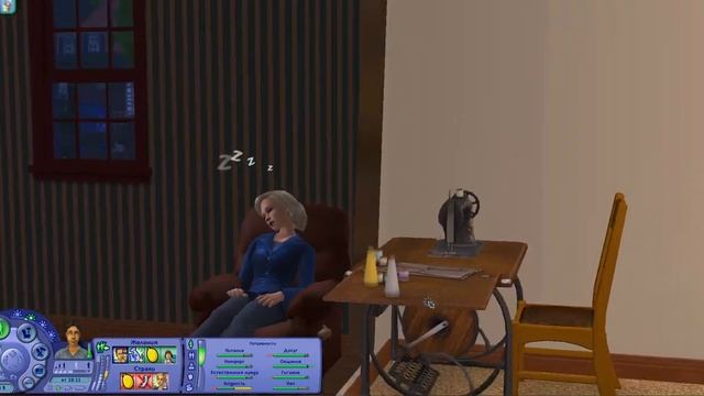 The Sims 2. Долина желаний #4. Любовный треугольник. Семья Аспир и Исаак Белл смотреть онлайн