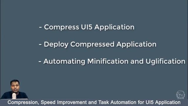 Web IDE-Week 5 of SAP® WebIDE, Compression, Speed Improvement & Task Automation for UI5 Application смотреть онлайн