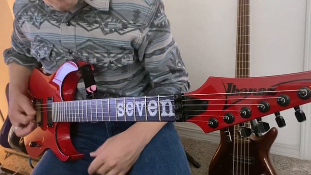 The Perfect Metal Machine! Jamming On The Ibanez MTM1 смотреть онлайн