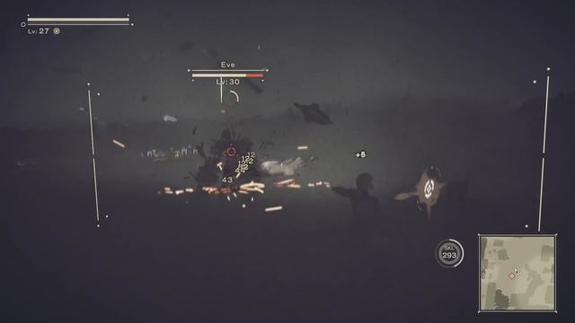 Nier Automata: Eve Boss Fight and Ending A (1080p 60fps) смотреть онлайн