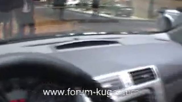 Ford Kuga - Genève 2008 - Habitacle avant et capot смотреть онлайн
