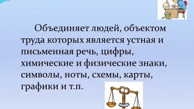 Презентация к классному часу: "В мире профессий" смотреть онлайн