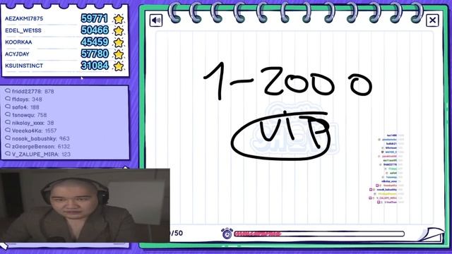 МУХАНДЖАН ИГРАЕТ В ГАРТИК ШОУ l GARTIC SHOW смотреть онлайн