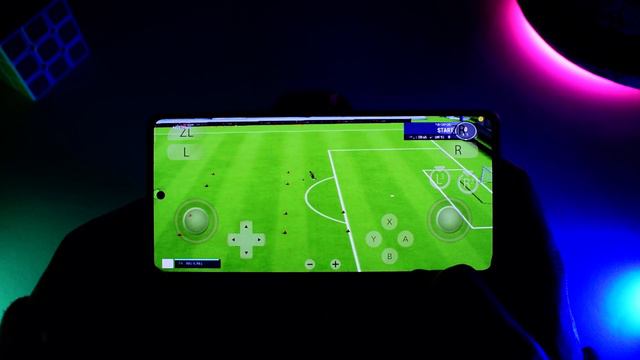 FIFA 20 - Android Gameplay | Switch Android Emulator | Yuzu Mali GPU смотреть онлайн