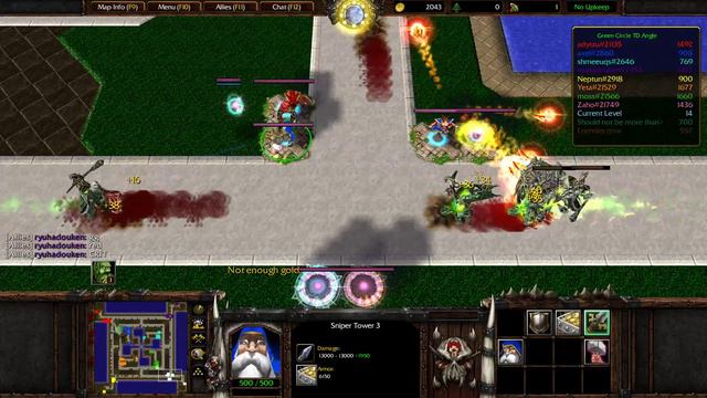 Warcraft Green td angle 2.0 #2 смотреть онлайн