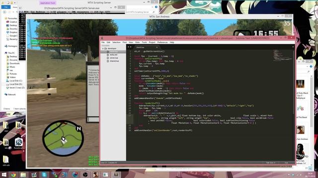 Multi Theft Auto - Speed scripting - Developer Tools 1.1 смотреть онлайн