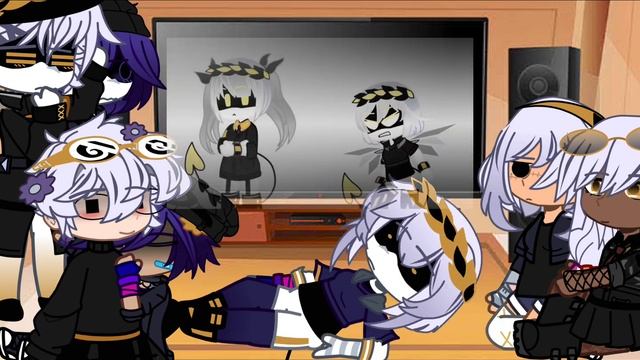 Human Murder Drones +Normal Murder Drones react to..? (Basically part 2 of Murder Drones react) смотреть онлайн