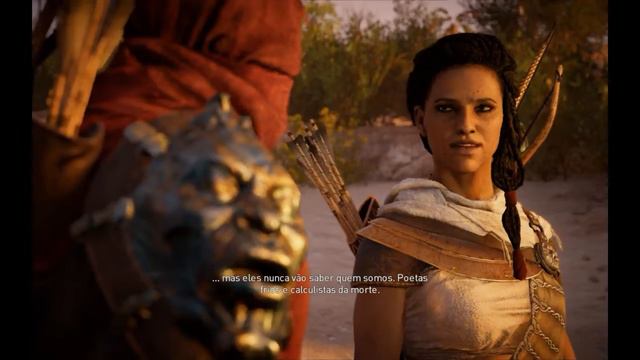 assassin's creed origins o ultimo adeus de aya смотреть онлайн