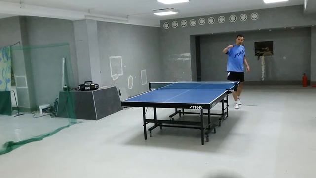 table tennis Academtour 413. Абрамов - Король. смотреть онлайн