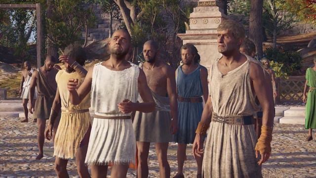 Assassins Creed Odyssey Assassination of Cultist Polemarch gameplay смотреть онлайн