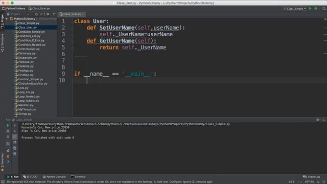 Python - Basic class - Tutorial 1 - Video 44 смотреть онлайн