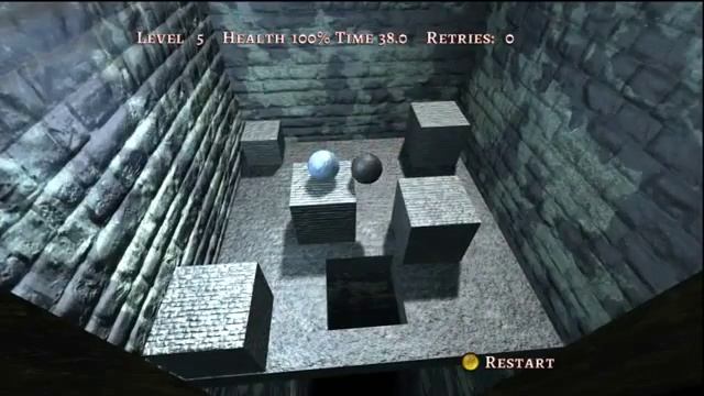 Marble Masters The Pit XBLIG Gameplay смотреть онлайн