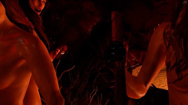 The Witcher 3 Troll and Crones смотреть онлайн