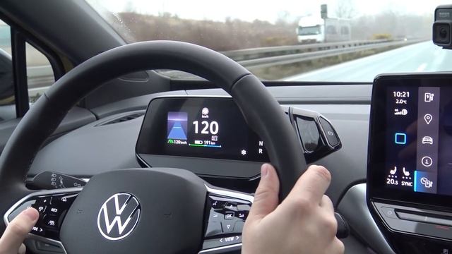 VW ID.4 Test & Fahrbericht: Details zu Rekuperation, Fahrdynamik, Laden, Allrad & Kofferraum ? смотреть онлайн