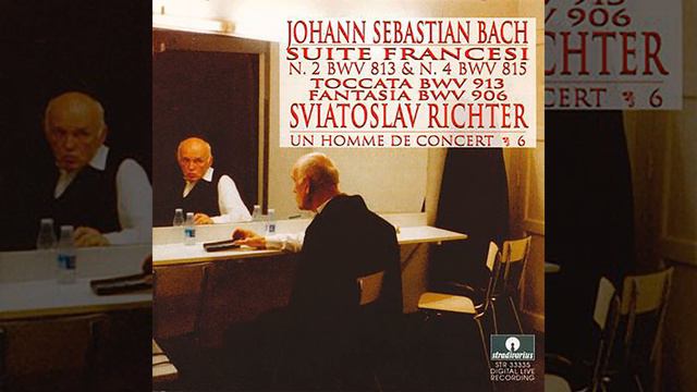 French Suite No. 4 in E-Flat Major, BWV 815a: VI. Gavotte II смотреть онлайн