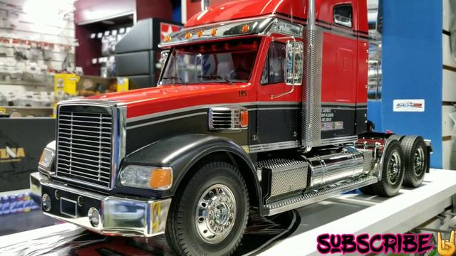 Custom Painted 🎨 Tamiya Knight Hauler 1/14 scale смотреть онлайн