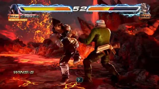 TEKKEN 7 Jin Treasure Mode смотреть онлайн