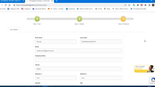 how to register #domain_name on #www_afriregister_rw смотреть онлайн