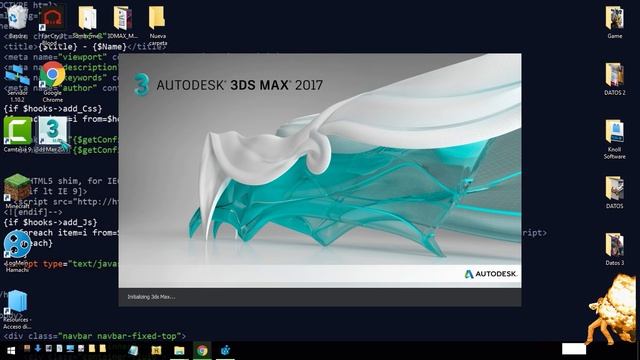 Solucion 3ds Max Error Report