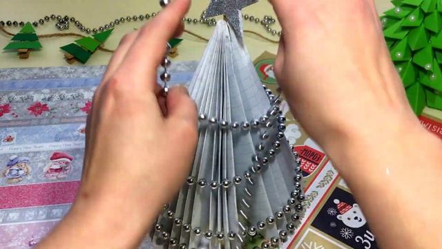 5 ИДЕЙ ПОДЕЛОК на НОВЫЙ ГОД 2021 из БУМАГИ / 5 IDEAS for Christmas 2021 / PAPER crafts смотреть онлайн