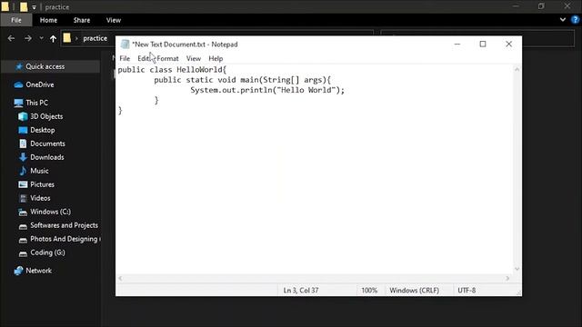 Setting Up Development for java using command line смотреть онлайн