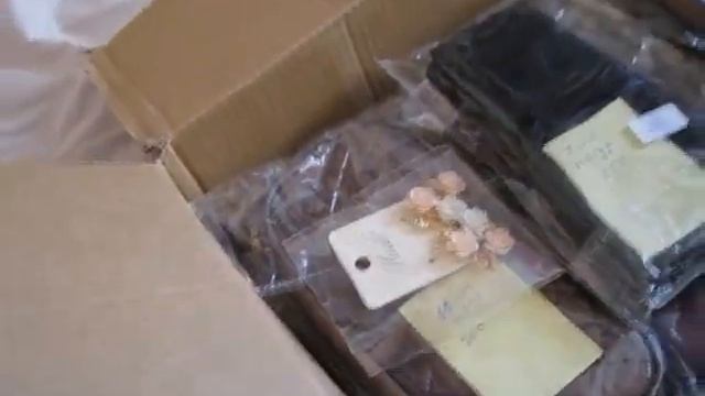 Посылка с Алиэкспресс, серебро, колье, серьги, кисти для макияжа смотреть онлайн