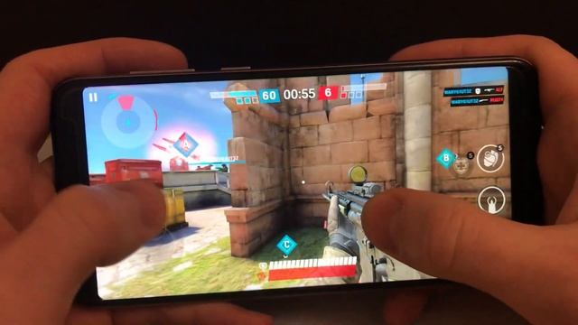 Gaming test ASUS Zenfone Max Pro M1 (ZB602KL) за 3000 review обзор 2020 смотреть онлайн