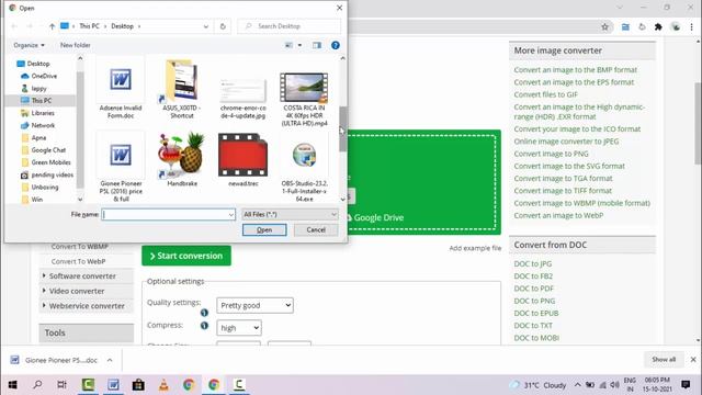How to Convert Google Docs Document to JPEG | Online смотреть онлайн