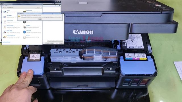 Canon Mürekkep Boşaltma | inksarj | Bilgisayar Üzerinden | Bölüm 621 смотреть онлайн