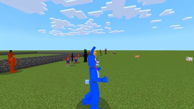 Я ЗАЛЕЗ В МАРИОНЕТКУ В МАЙНКРАФТ фнаф майнкрафт fnaf minecraft смотреть онлайн