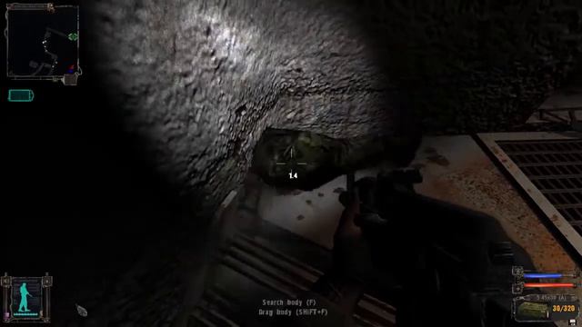 S.T.A.L.K.E.R Get this ragdoll смотреть онлайн
