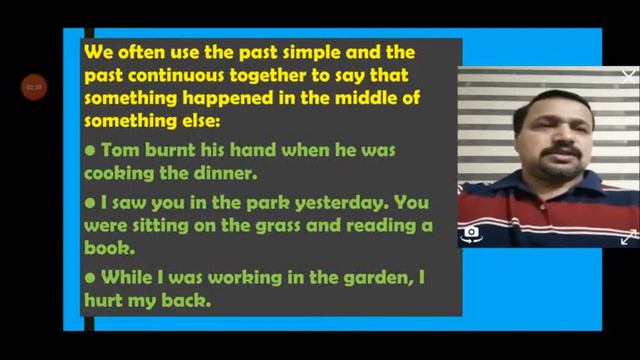 Past Continuous Tense// How to use it ?// Easy/ Simple Grammar. смотреть онлайн