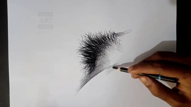 Dark Bushes Drawing | Speed Sketch Tutorial смотреть онлайн