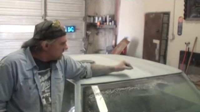 "How To Paint A Car"-By Yourself-Part 10-Block Sanding Primer смотреть онлайн