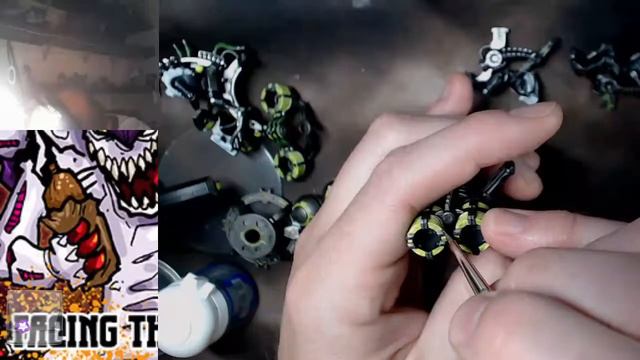 FriYAY Hobby Hangout - Final Touches on the Charity Necrons смотреть онлайн