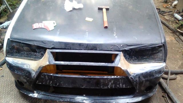 Бампер фанат 2 от приоры на ваз 2109 смотреть онлайн