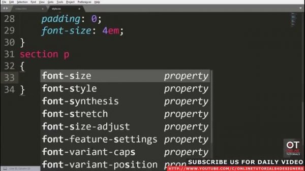 Fixed Footer Reveal From Behind The Content | Html CSS