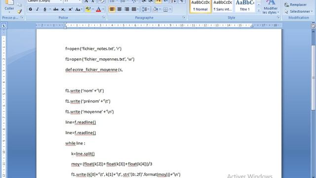 Travaux Pratique en Python comment créer un fichier txt et .csv? смотреть онлайн