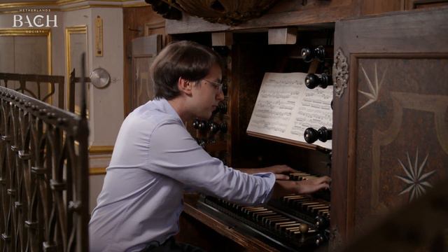 Duets on the organ of Freiberg | Netherlands Bach Society смотреть онлайн
