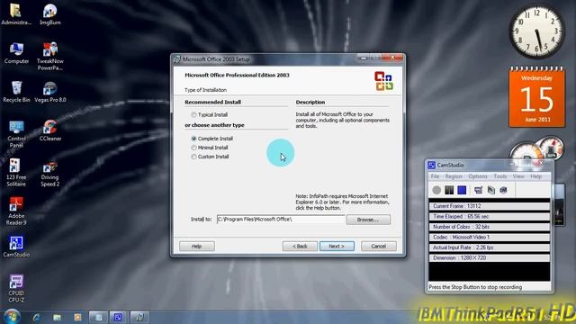 How to Install Microsoft Office 2003 HD смотреть онлайн