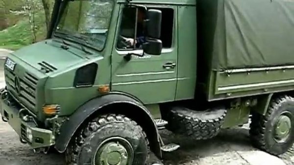 Mercedes-Benz Unimog U400 & U4000 Hard Test 2011 I Eurotruck Dealer Mercedes
