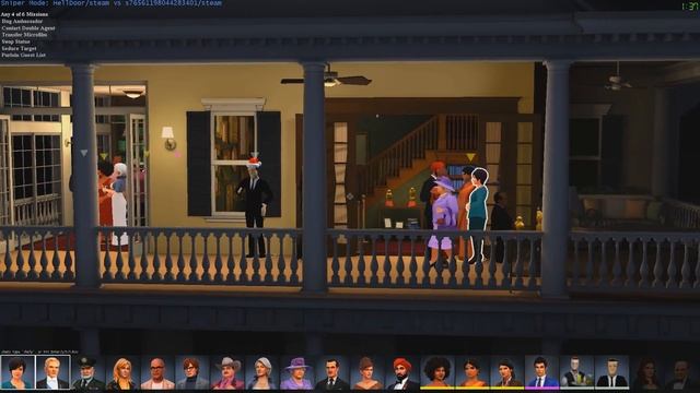 СЕКРЕТНЫЙ ПРИЦЕЛ ЗА ШПИОНА В SPY PARTY смотреть онлайн