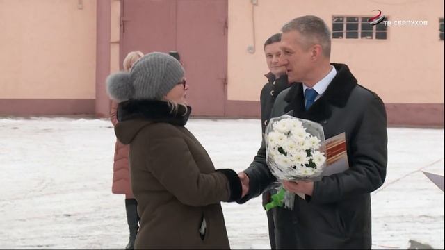 Сотрудники Серпуховской теплосети отметили свой профессиональный праздник смотреть онлайн