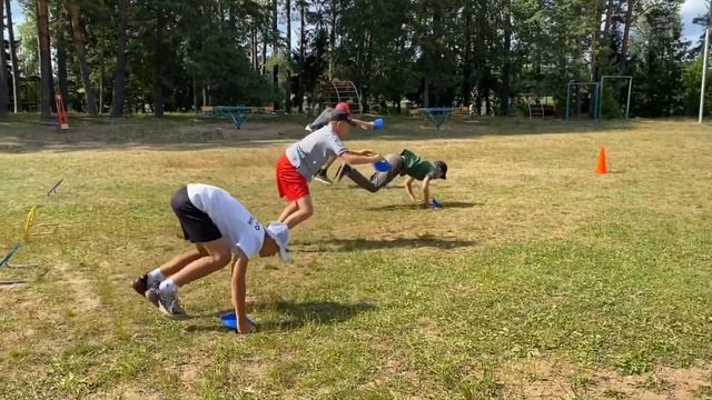 Соревнования для детей в летнем лагере г. Великие Луки смотреть онлайн