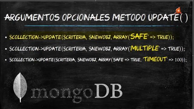 07.- Curso de MongoDB con PHP. Actualizar artículos. смотреть онлайн