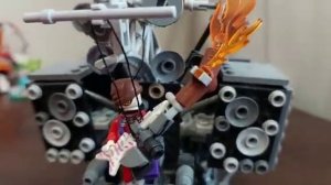 Обзор на машину из Безумного Макса ,, Doof wagon ,,#lego,#долгоделал