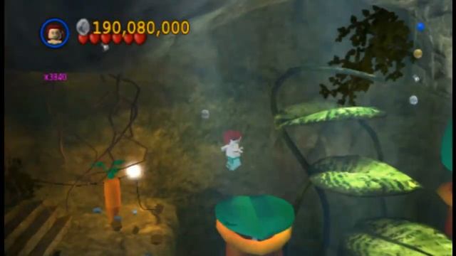 Lego Batman: The Videogame PSP 100% Hero Chapter 1 Level 4 A Poisonous Appointment [ALL MINIKITS]