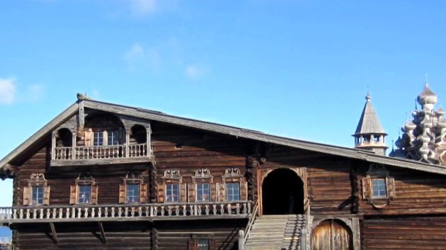 КИЖИ - ЖЕМЧУЖИНА ЗАОНЕЖЬЯ / KIZHI - THE PEARL OF ZAONEZHYE смотреть онлайн