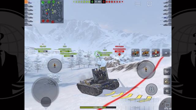 Clan Wars NA Storm vs Bope | World of Tanks Blitz смотреть онлайн